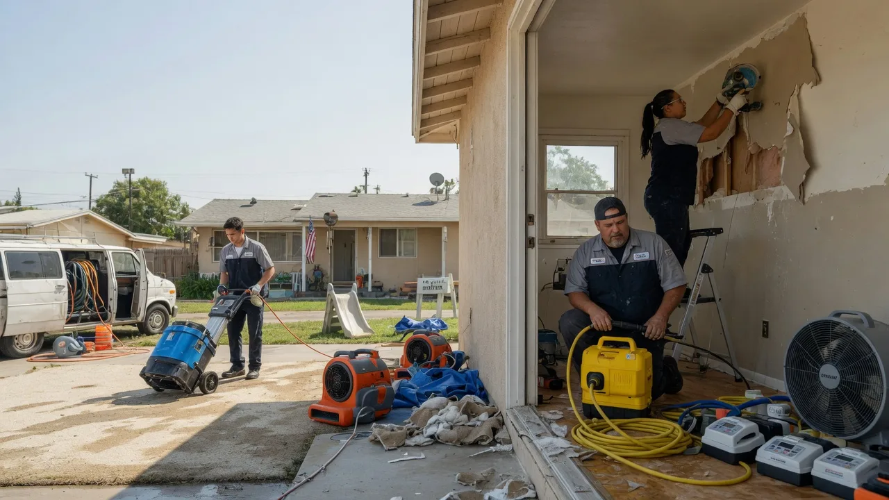 Water Damage Restoration in Bishopville, SC near me